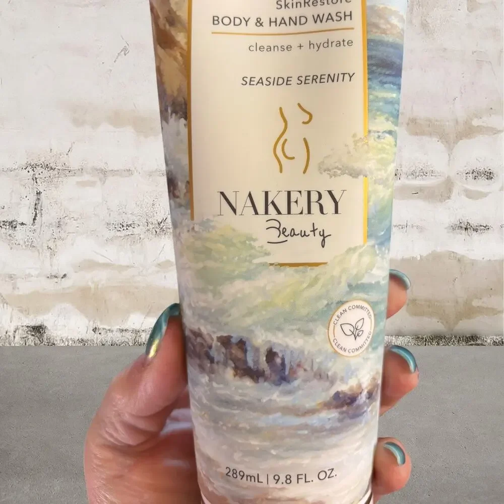 Nakery Beauty Seaside Serenity Bundle - Body Wash & Body Butter NEW